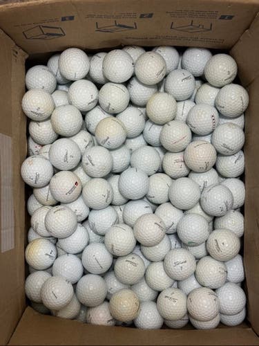 50 Titleist Pro V1 Golf Balls - 3A Fair Condition