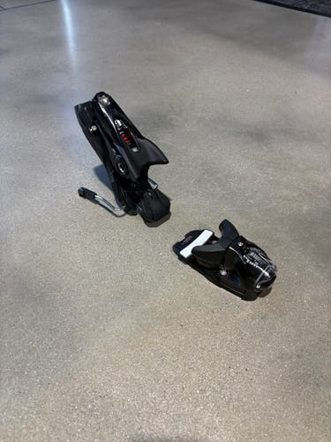 New Look SPX 13 GW Ski Bindings Black 90mm Brake DIN 4-13