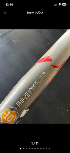 DeMarini FNX Composite Bat 24 oz 34" (Used)