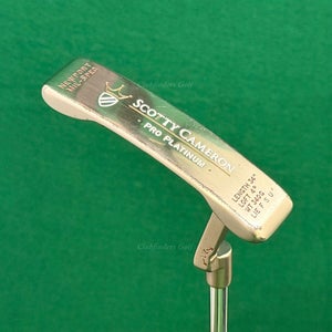 Scotty Cameron Pro Platinum Newport Mil-Spec 33.5" Putter Golf Club w/ HC