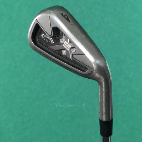 Callaway X-22 Tour Single 4 Iron Project X Flighted Rifle 6.0 Steel Stiff