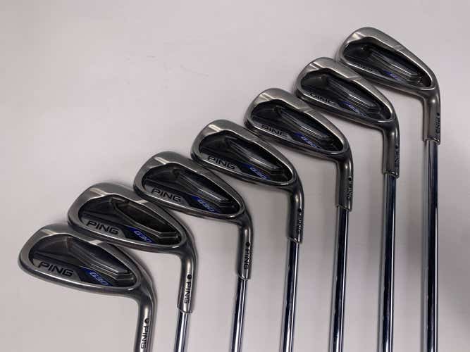 Ping G30 Iron Set 5-PW+UW Black Dot TT Dynamic Gold R300 Regular Steel Mens RH
