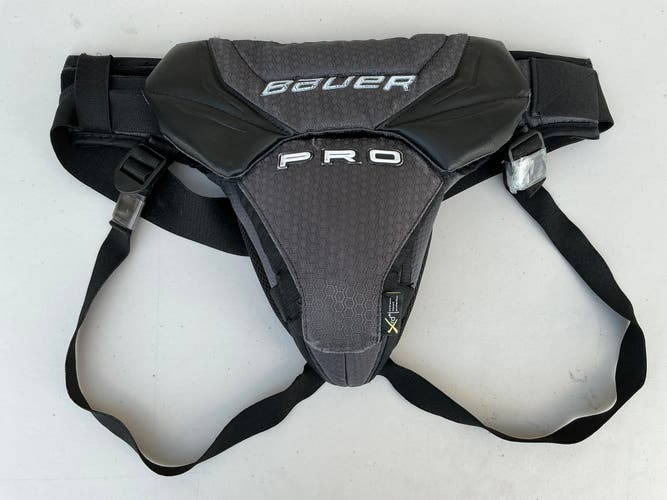 Bauer Supreme PRO Sr Pro Stock Adult Double Goalie Cup (Used) 3652