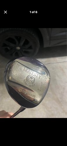 Men's Maruman Right Handed Driver Regular Flex 10.5 Loft (Used)