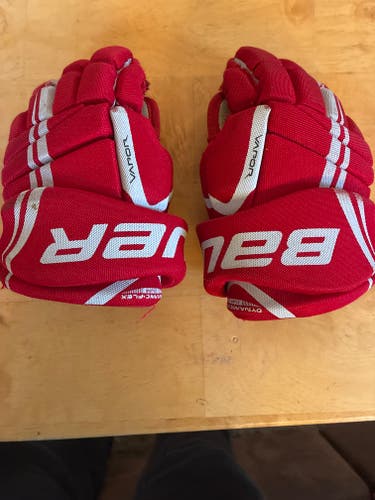 Bauer Vapor 1X Gloves 8" (Used)