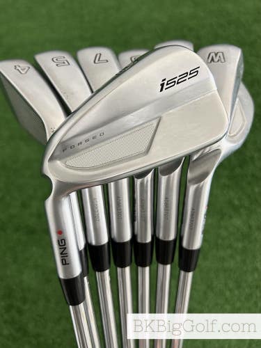 LH Ping i525 Forged Iron Set 4-W / NS Pro Modus Tour 105 Stiff