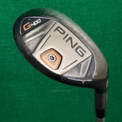 Ping G400 22 4 Hybrid Fujikura Speeder NX 50-R Graphite Regular