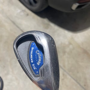 Men's Callaway 9 Iron X-16 Right Handed Uniflex (Used)
