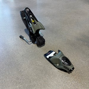 New Look SPX 11 GW Khaki Black Ski Bindings 100mm Brake DIN 3.5-11