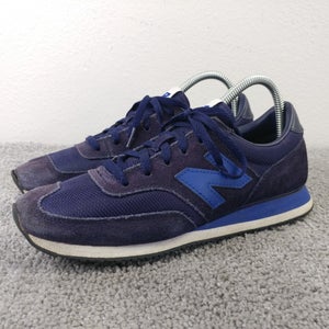 New Balance 620 Womens Size 8 Running Shoes Blue Suede Low Top Trainers CW620JL1
