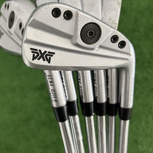 PXG 0311 P GEN4 Forged Iron Set 5-W / KBS Tour 120 Stiff