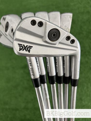 PXG 0311 P GEN4 Forged Iron Set 5-W / KBS Tour 120 Stiff