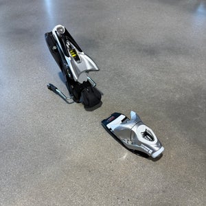 New Look SPX 11 GW Silver Metal Ski Bindings 90mm Brake DIN 3.5-11