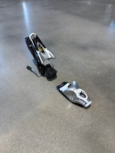 New Look SPX 11 GW Silver Metal Ski Bindings 90mm Brake DIN 3.5-11