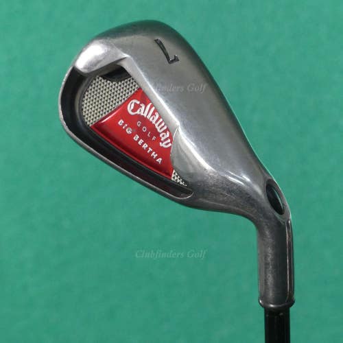 Callaway Big Bertha 2008 Single 7 Iron Factory 75  Graphite Regular