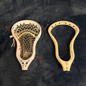 Warrior Evo 5 Burn Formula unstrung and StringKing Mark 2V strung and used