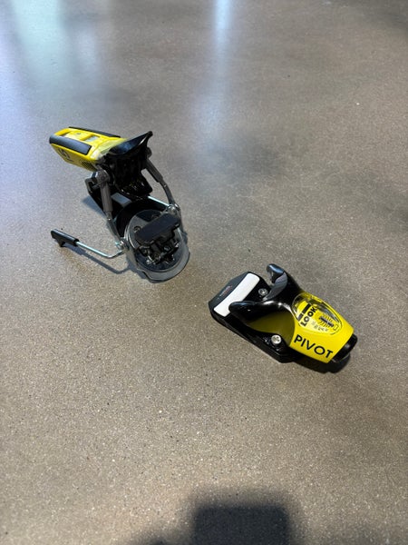 New Look Pivot 2.0 15 GW Super Edition Ski Bindings 105mm Brake DIN 6-15