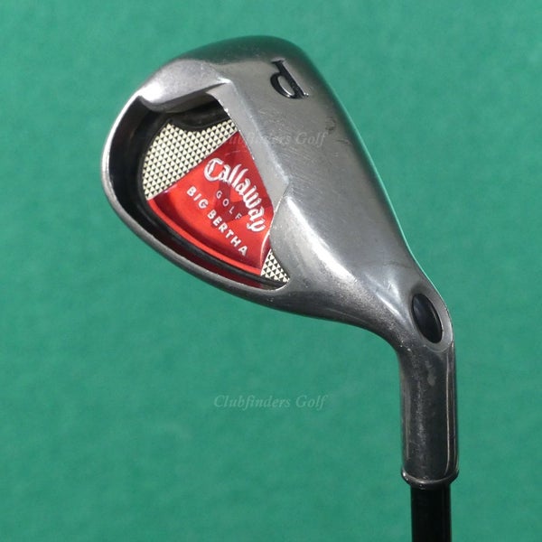 Callaway Big Bertha 2008 PW Pitching Wedge Factory 75 Graphite Regular