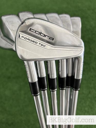 Cobra King Forged Tec 23 Iron Set 4-P / Project X 5.5 (Firm) Stiff