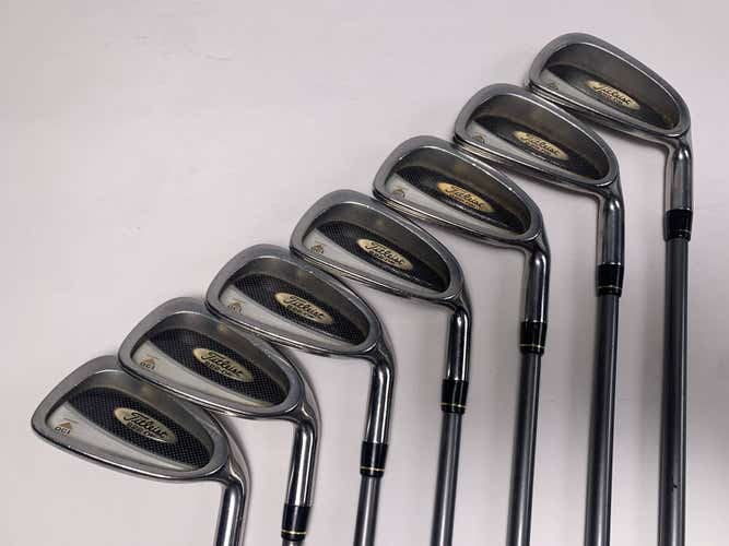 Titleist DCI 822 Oversize Iron Set 4-PW UltraLight 75g Regular Graphite Mens RH
