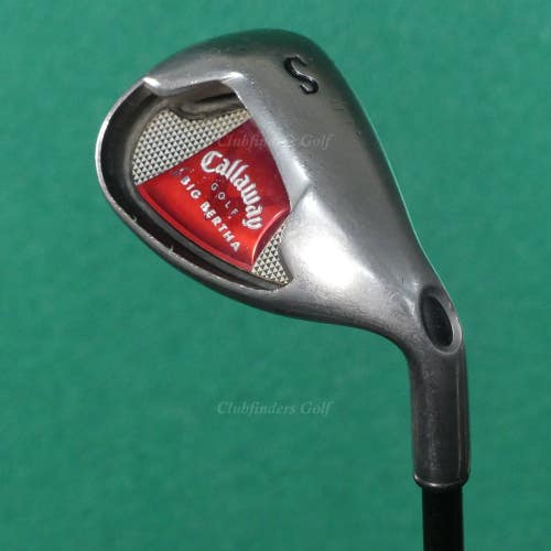 Callaway Big Bertha 2008 SW Sand Wedge Factory 75 Graphite Regular