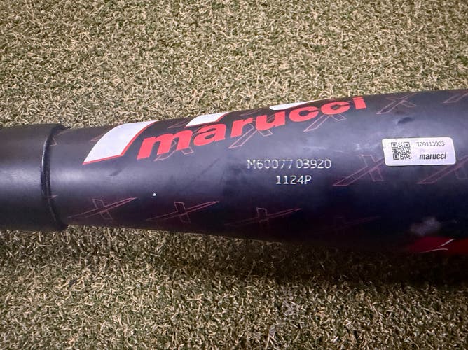 2025 Marucci CATX2 Composite USSSA Certified Bat (-10) 16 oz 26" (Used)
