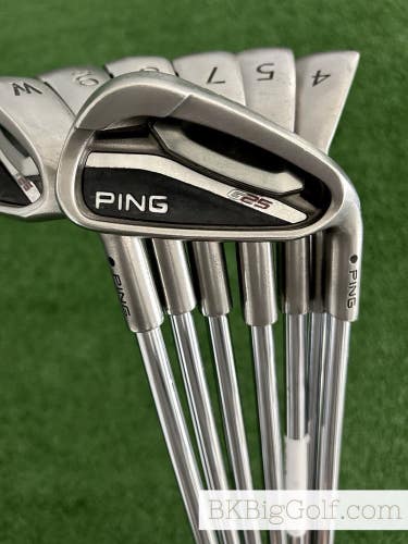 Ping G25 Iron Set 4-W / Ping CFS Regular