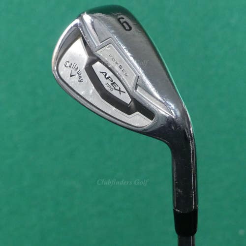 Callaway Apex Pro '16 Forged Single 9 Iron TT Dynamic Gold R300 Steel Regular