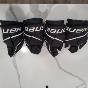 Bauer Vapor Volt Gloves 11" (Used)