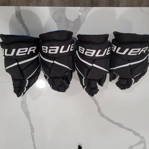 Bauer Vapor Volt Gloves 11" (Used)