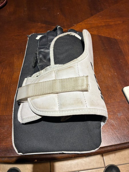 Used CCM Hockey Goalie Blocker