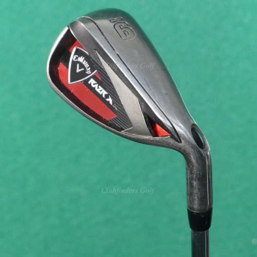 Callaway RAZR X HL Single 9 Iron True Temper M-10 XP Steel Uniflex