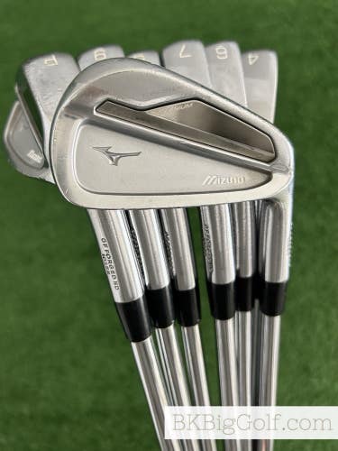 Mizuno MP18 MMC Forged Iron Set 4-P / NS Pro Modus Tour 120 Extra Stiff