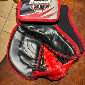 Used Franklin SH COMP 1300 Goalie Glove
