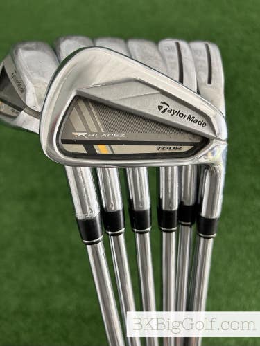 Taylormade RBladez Tour Iron Set 5-A / KBS Tour 90 Regular