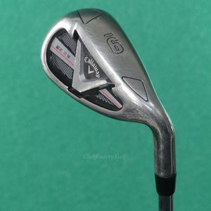 Callaway Edge Single 9 Iron True Temper Speed Step 85 Steel Regular