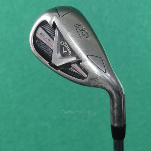 Callaway Edge Single 9 Iron True Temper Speed Step 85 Steel Regular