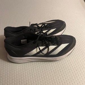 Black Men's Size M 14.0 (W 15.0) Adult Adidas Adizero SL Shoes (Used)