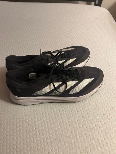 Black Men's Size M 14.0 (W 15.0) Adult Adidas Adizero SL Shoes (Used)