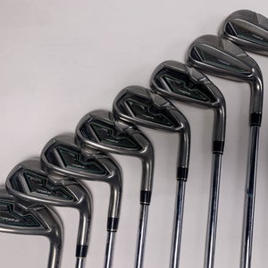 TaylorMade RocketBallz Iron Set 4-PW+AW Regular Steel Mens RH