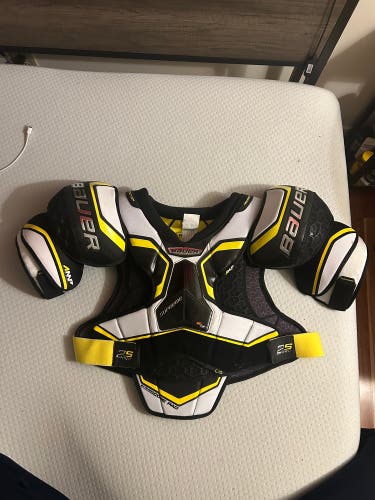 Men's Large Senior Bauer Supreme 2S Pro Shoulder Pads (New)