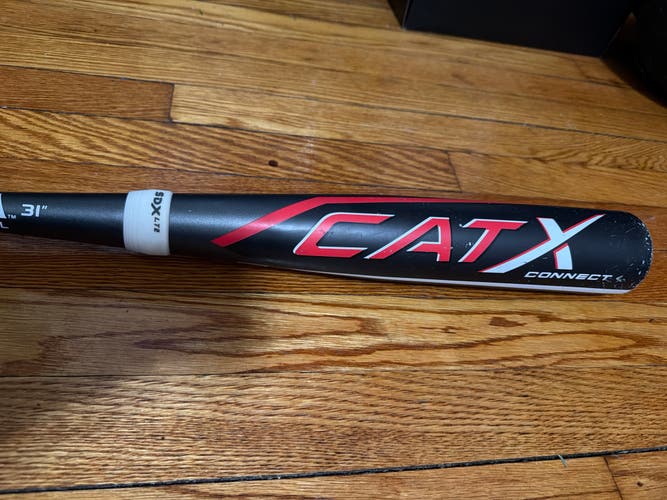 2023 Marucci CAT X Connect USA USABat Certified Bat (-11) 26 oz 31" (Used)