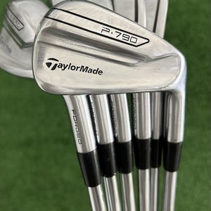 Taylormade P790 Forged Iron Set 5-P / Dynamic Gold X100 Extra Stiff