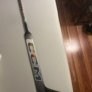 Senior CCM XF Pro Regular Goalie Stick 27" Paddle (New)