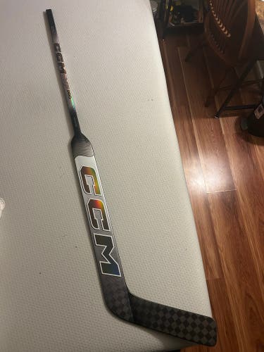 Senior CCM XF Pro Regular Goalie Stick 27" Paddle (New)