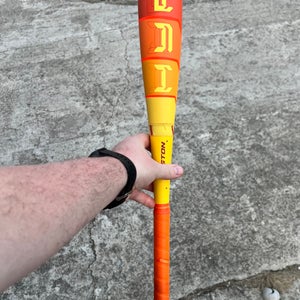 2025 Easton Hype Fire Composite USABat Certified Bat (-10) 18 oz 28" (New)