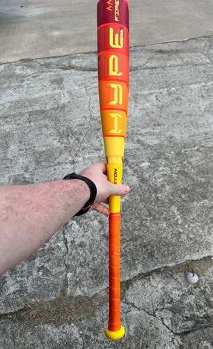 2025 Easton Hype Fire Composite USABat Certified Bat (-10) 18 oz 28" (New)