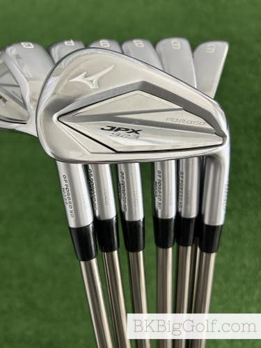 Mizuno JPX 923 Forged Iron Set 5-G / Recoil F4 Stiff Graphite