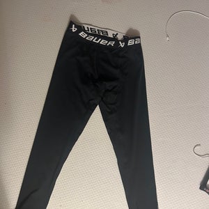Black XL Men's Bauer Compression (New)