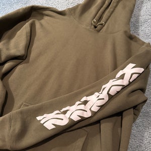 K2 Sweatshirt Hoodie Men’s XL Olive Green